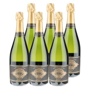 2015 Coutier - Grand Cru Brut Millesime (6 Bottle Case - Standard Bottles)