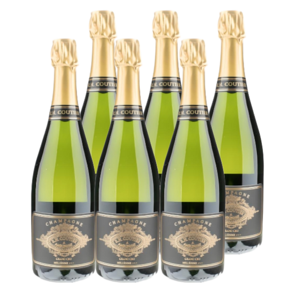 2015 Coutier - Grand Cru Brut Millesime (6 Bottle Case - Standard Bottles)