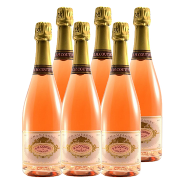 NV Coutier - Brut Rose (6 Bottle Case - Standard Bottles)