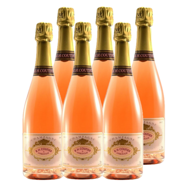 NV Coutier - Brut Rose (6 Bottle Case - Standard Bottles)