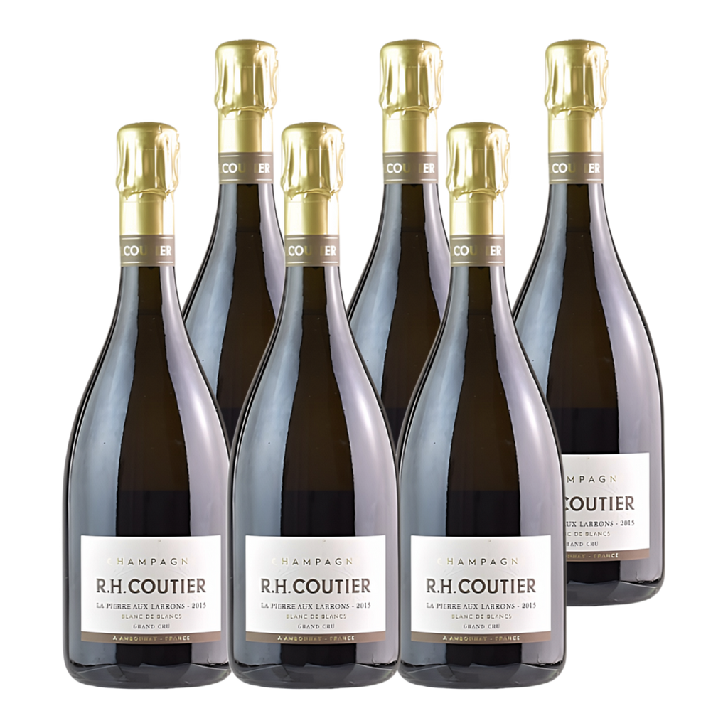 2016 Coutier - la Pierre aux Larrons Grand Cru Blanc de Blancs (6 Bottle Case - Standard Bottles)