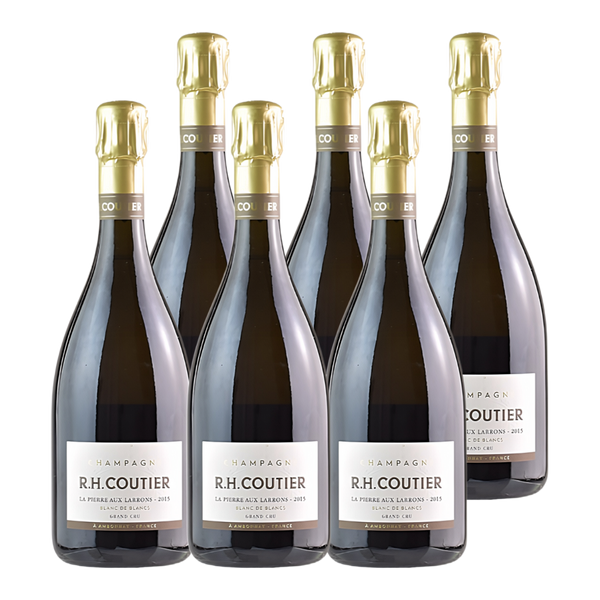 2016 Coutier - la Pierre aux Larrons Grand Cru Blanc de Blancs (6 Bottle Case - Standard Bottles)