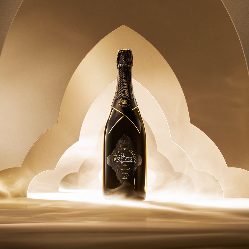 The Launch of Moet & Chandon Collection Impériale Creation No.1 with Nomad Kaluga Hybrid Caviar | 12 July 2024