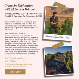 Grenache Exploration with El Escoces Volante | 20 May 2024