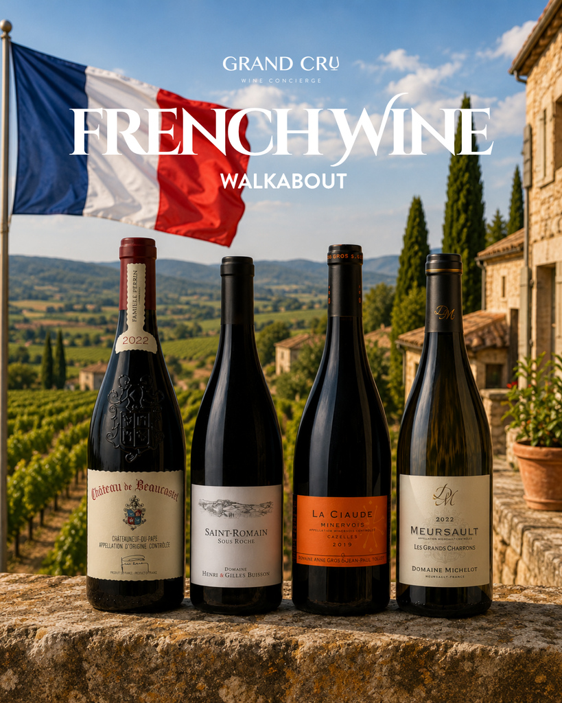 A French Wine Walkabout | 25 July 2026