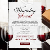 (CLOSED) Winesday Social @ Grand Cru: Post-Work Unwind (30 Apr)