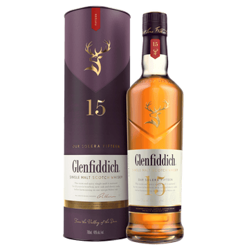 Glenfiddich 15 Year Old Single Malt Scotch 700ml