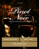 Pinot Noir Masterclass | 3 Oct 2026