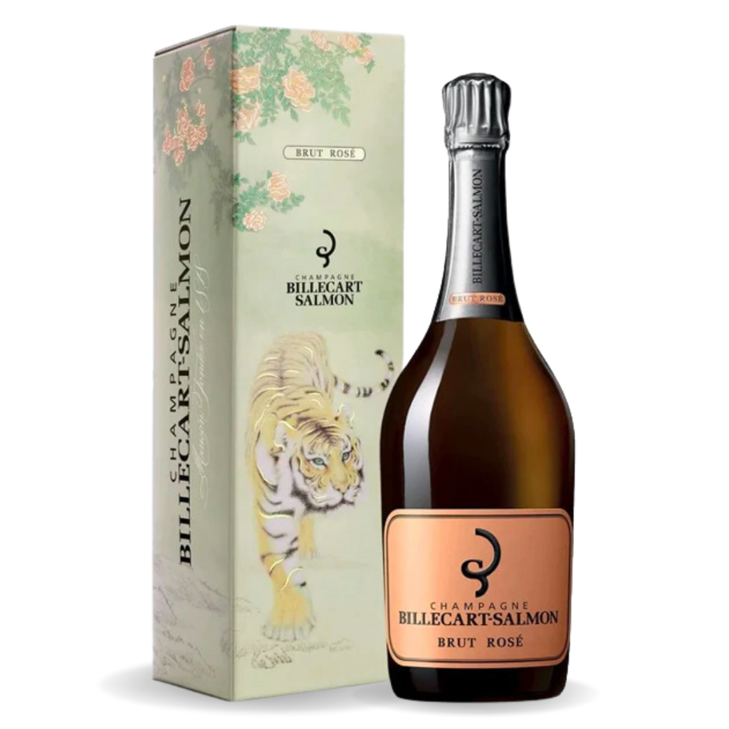 NV Billecart-Salmon - Brut Rose Year Of Tiger Limited Edition (Gift Box)