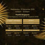 Park90 NYE 2025 The Grand Finale | 31 December 2025