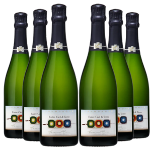 [Bundle of 6] NV Francoise Bedel - Extra Brut Entre Ciel et Terre Lot:EB160623