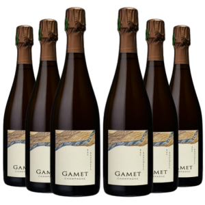 [Bundle of 6] 2019 Maison Gamet - 'Bas-Bauchets' Brut