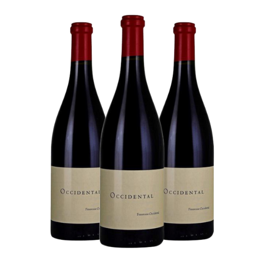 2021 Occidental Wines - Pinot Noir Freestone-Occidental [3 Bottles Bundle]