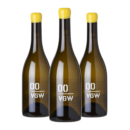 2019 00 Wines - Chardonnay VGW [3 Bottles Bundle]