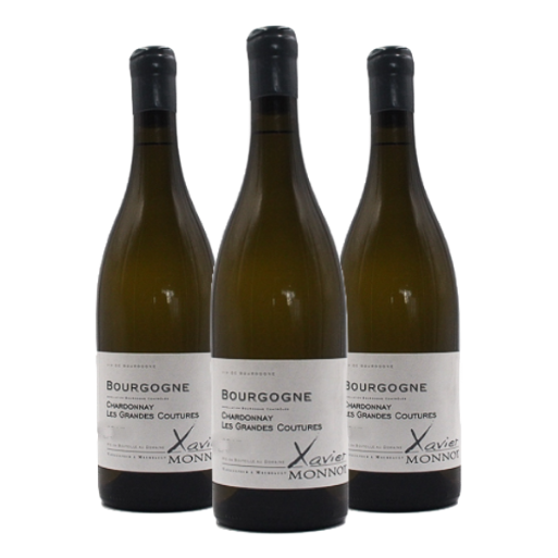 2019 Domaine Xavier Monnot - Bourgogne Chardonnay les Grandes Coutures [3 Bottles Bundle]