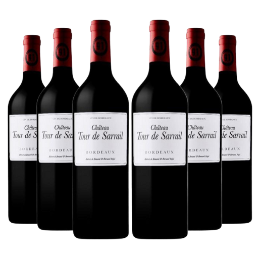 2015 Chateau Tour de Sarrail (6 Bottle Bundle)