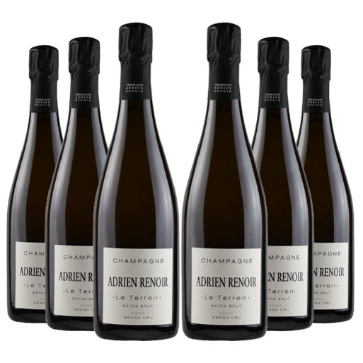 NV Adrien Renoir - Grand Cru Le Terroir (6 Bottle Bundle)