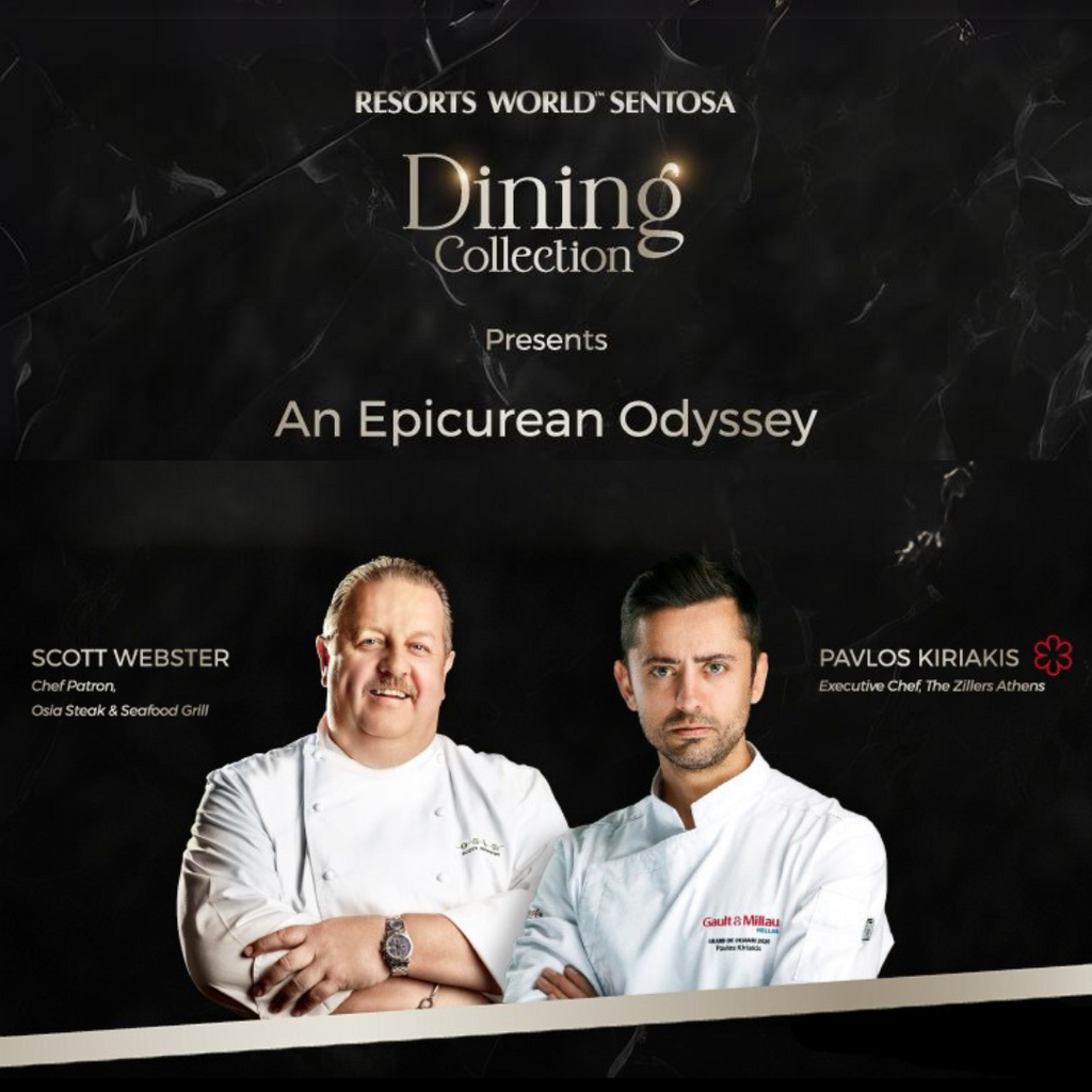 An Epicurean Odyssey | 2 to 5 May 2024