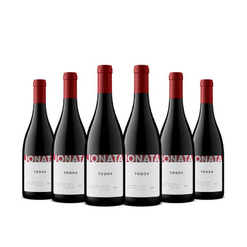 [Bundle of 6] 2019 Jonata - Todos Proprietary Red Wine