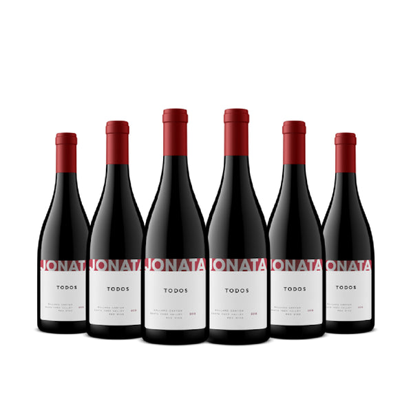 [Bundle of 6] 2019 Jonata - Todos Proprietary Red Wine