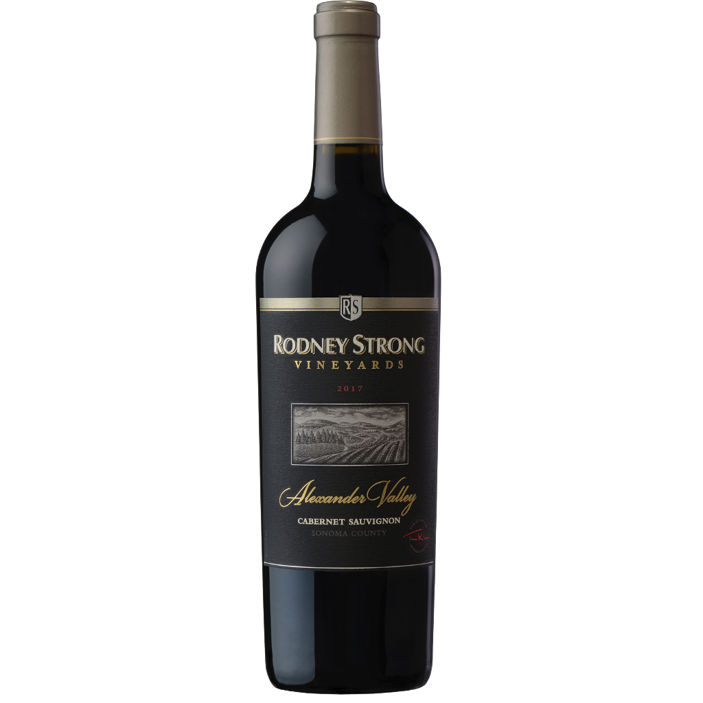 Rodney Strong Cabernet Sauvignon Estate Alexander Valley  Red