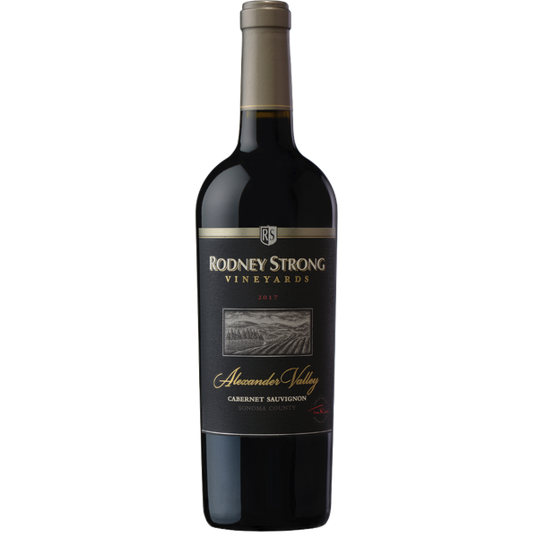 Rodney Strong Cabernet Sauvignon Estate Alexander Valley  Red
