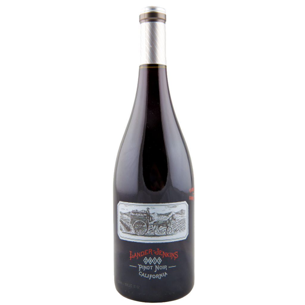 Lander Jenkins Pinot Noir Red