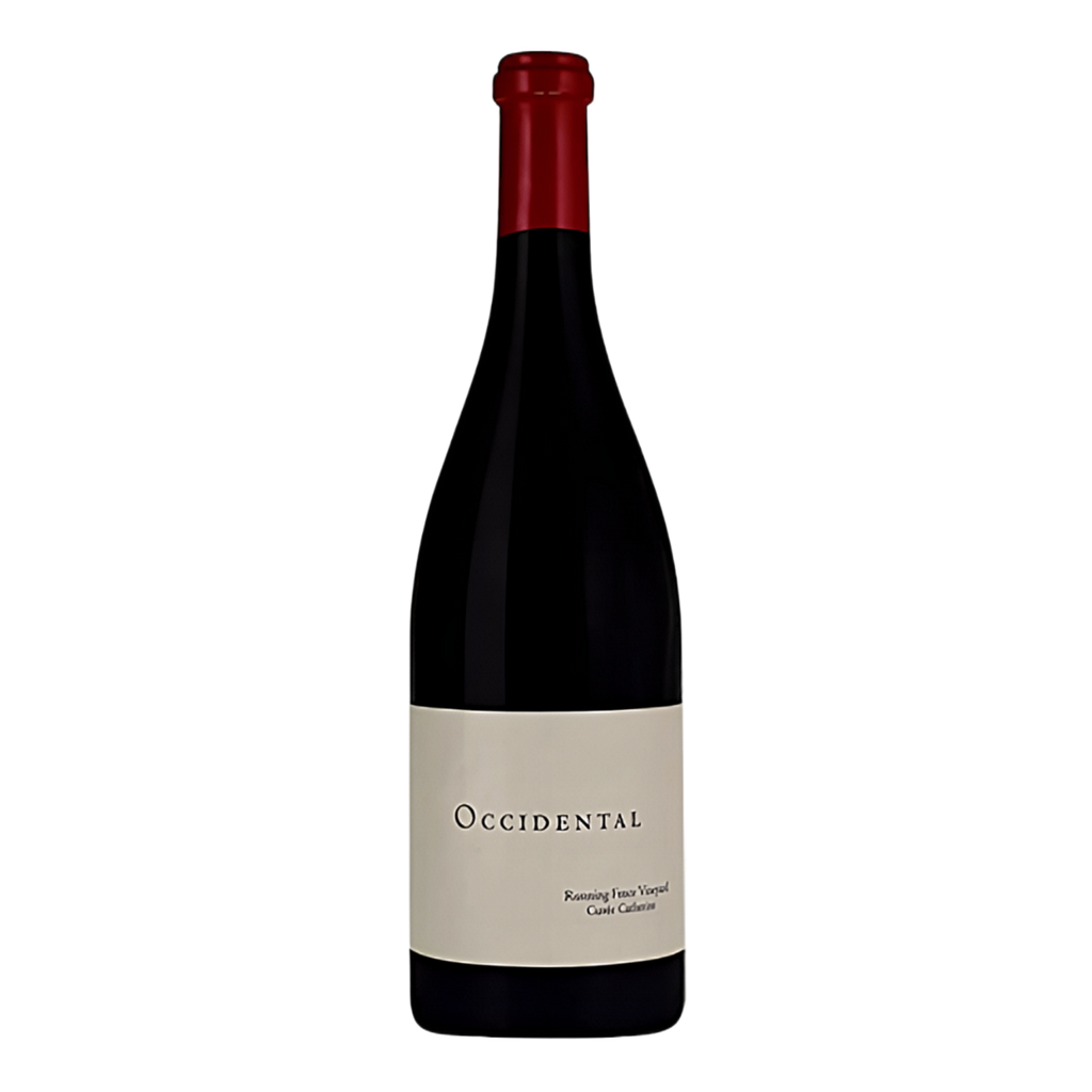 Occidental Wines Pinot Noir Running Fence Vineyard Cuvee Catherine  Red