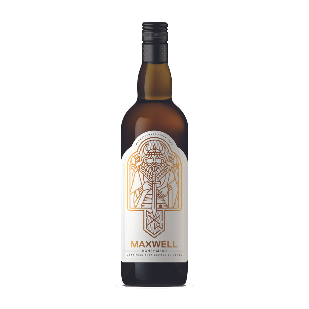 Maxwell Wines Honey Mead  Amber