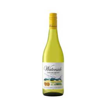 Franschhoek Cellar Waterside Unoaked Chardonnay  White