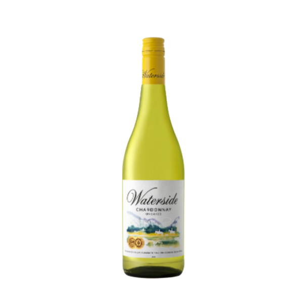 Franschhoek Cellar Waterside Unoaked Chardonnay  White
