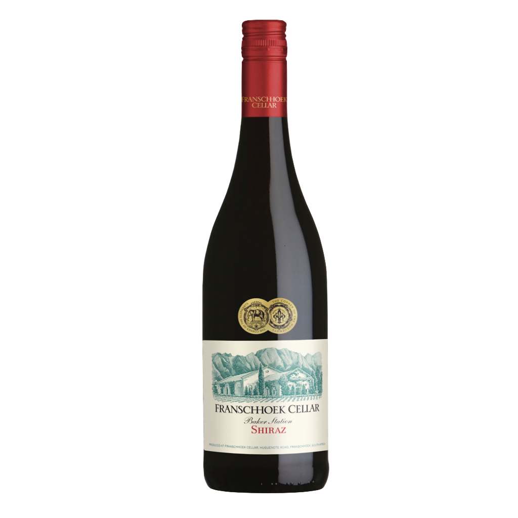 Franschhoek Cellar Baker Station Shiraz  Red