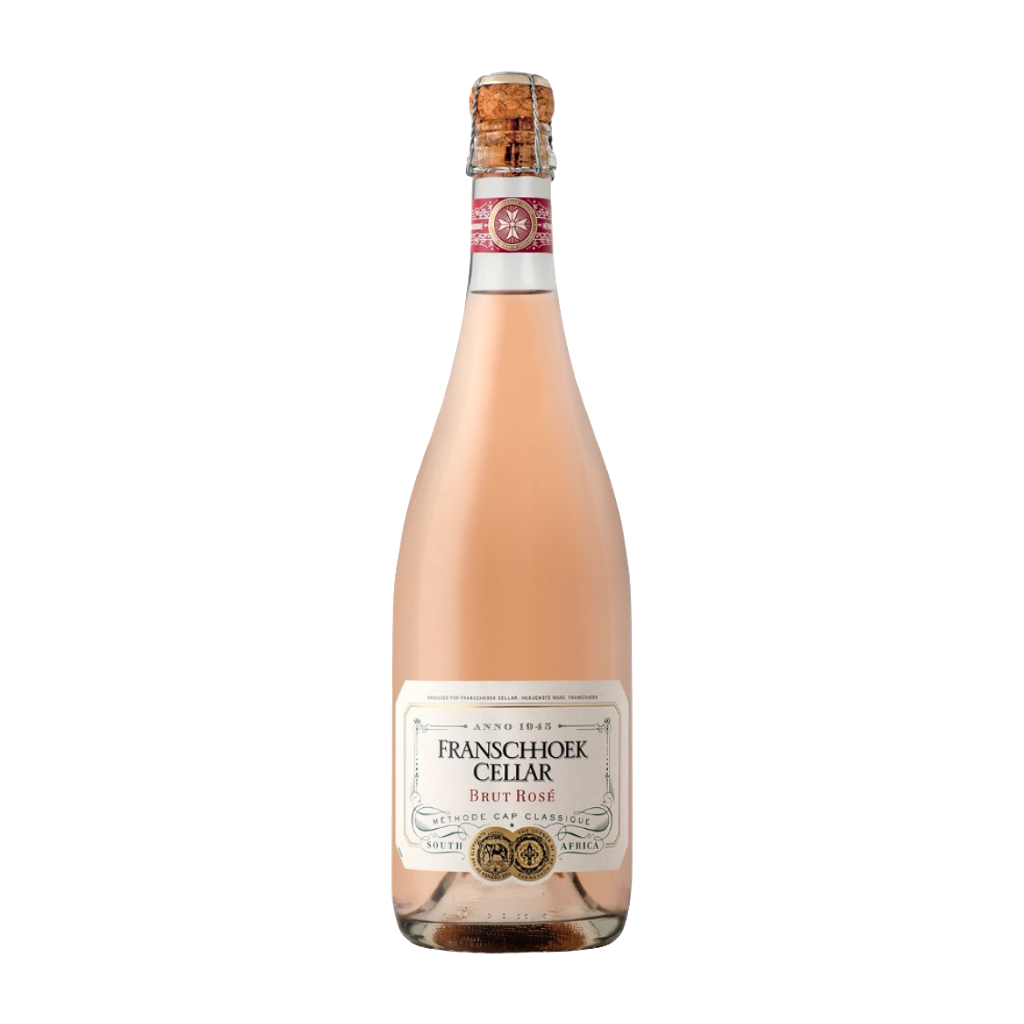 Franschhoek Cellar Brut Rose Methode Cap Classique  Rose