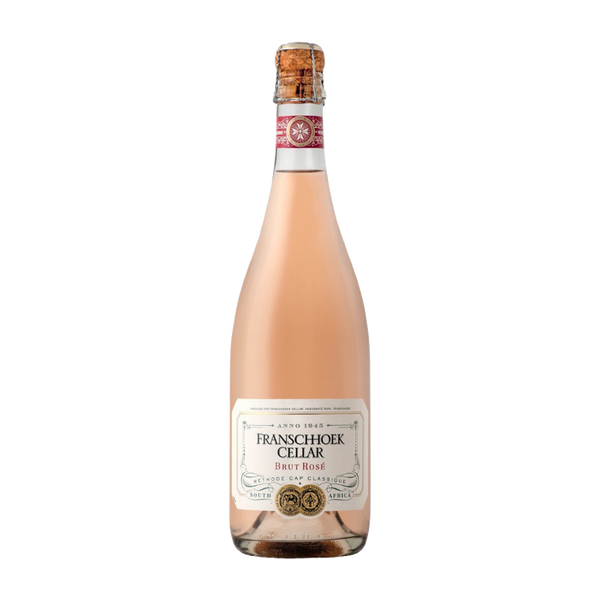 Franschhoek Cellar Brut Rose Methode Cap Classique  Rose