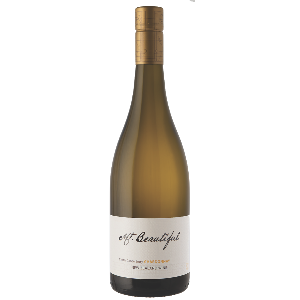 Mount Beautiful Chardonnay  White