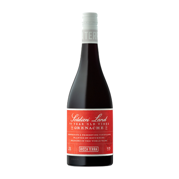 Ricca Terra Soldiers‚Äö√Ñ√¥ Land Shiraz  Red