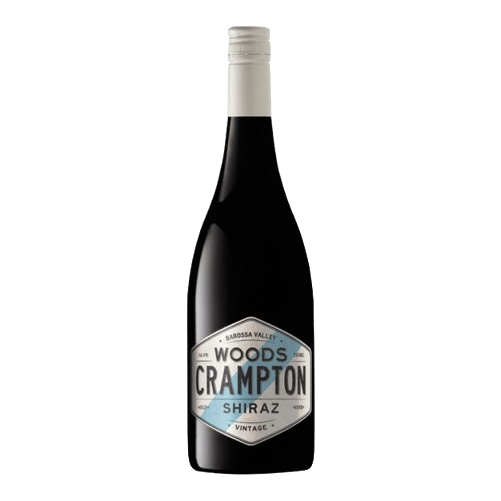 Woods Crampton White Label Shiraz Red