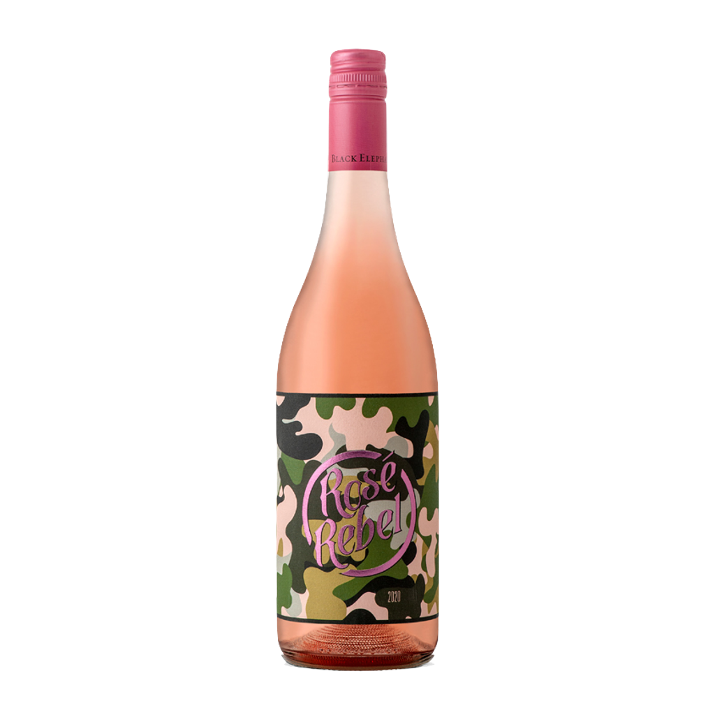 Black Elephant Vintners Rose Rebel Pinotage  Rose