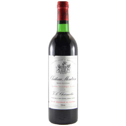 [EP2024] 2024 Chateau Montrose (3 Bottle Case - Standard Bottles Original Wood)