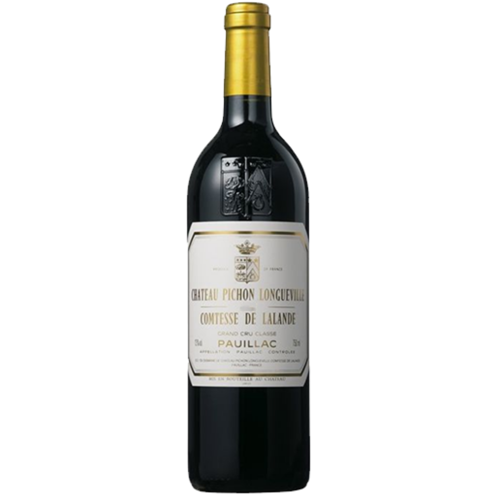 Chateau Pichon-Longueville-Comtesse de Lalande  Red