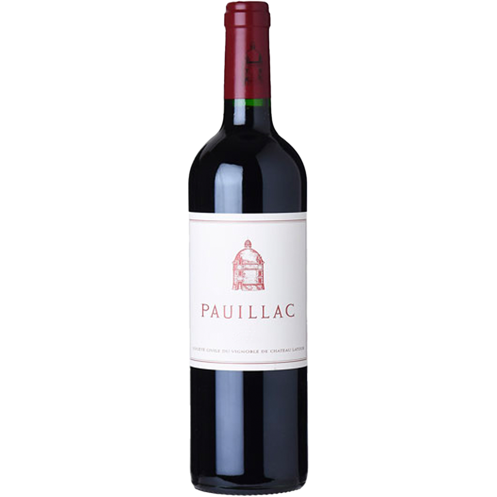 Pauillac de Chateau Latour  Red