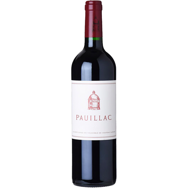 Pauillac de Chateau Latour  Red