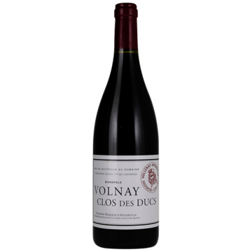 Marquis d'Angerville Volnay Clos des Ducs  Red