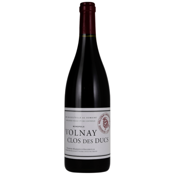 Marquis d'Angerville Volnay Clos des Ducs  Red