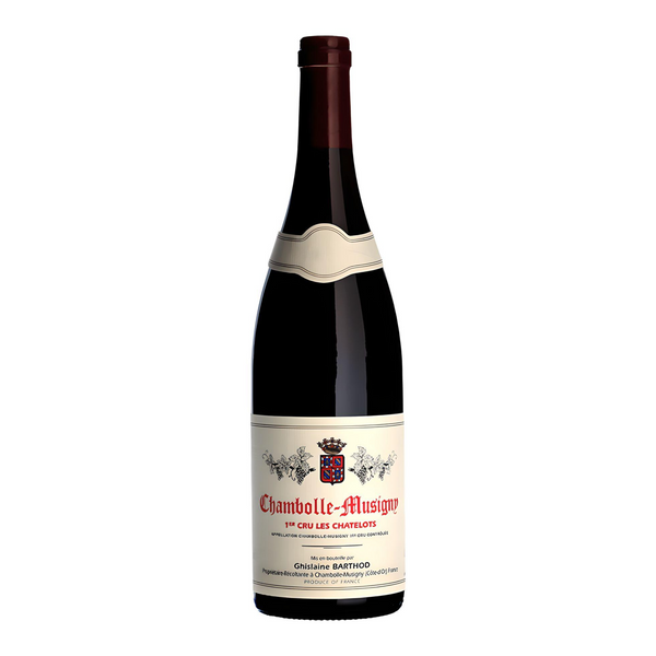 Domaine Ghislaine Barthod Chambolle Musigny les Chatelots  Red