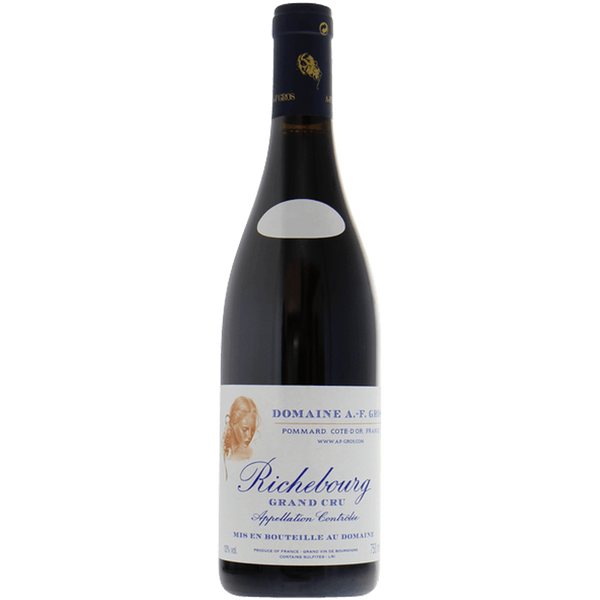A F Gros Richebourg  Red