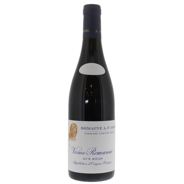 A F Gros Vosne Romanee aux Reas  Red