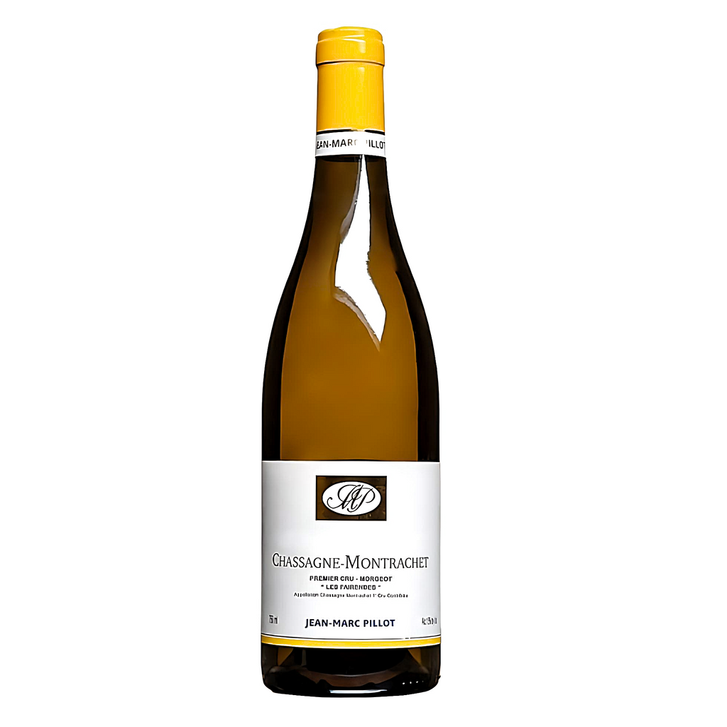 Jean-Marc Pillot Chassagne Montrachet Morgeot  White