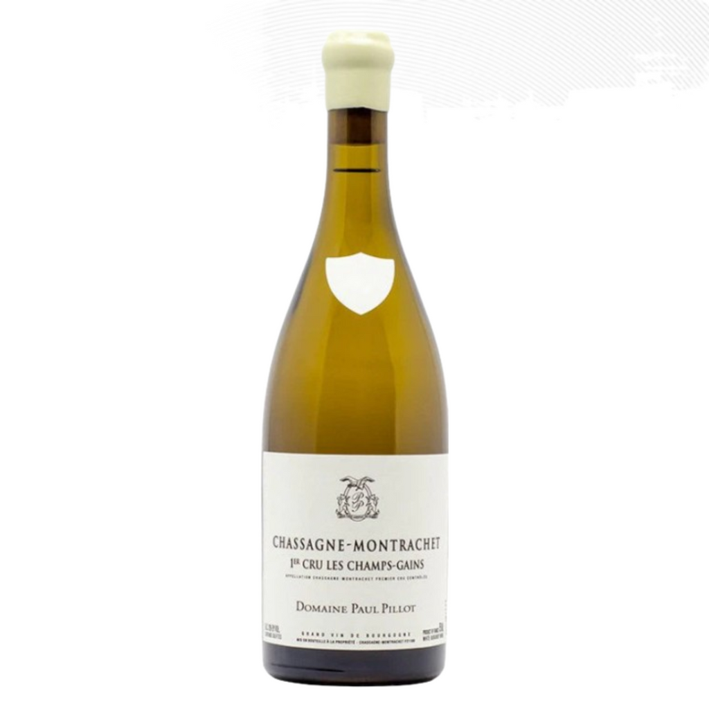 Paul Pillot Chassagne Montrachet Champs Gains  White