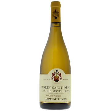 Domaine Ponsot Morey-Saint-Denis 1er Cru Clos des Monts Luisants Blanc  White